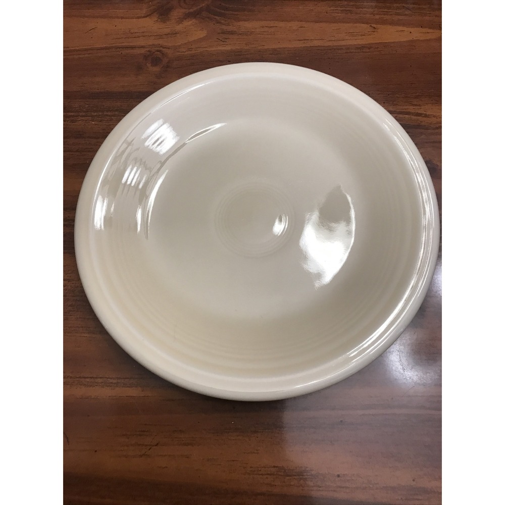 fiestaware homer laughlin Bread Butter‎ Plate Yellow Cream Lead Free